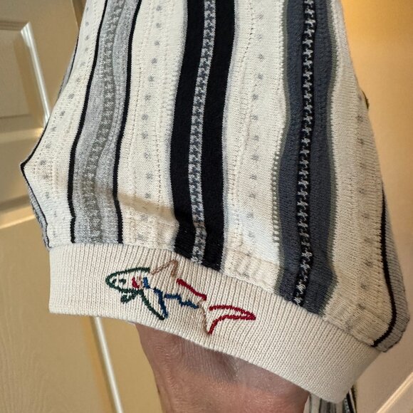 Greg Norman Golf Shirt XL - barely worn - Picture 2 of 2